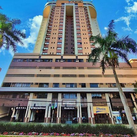 Hotel Metrópole Maringá Kültér fotó