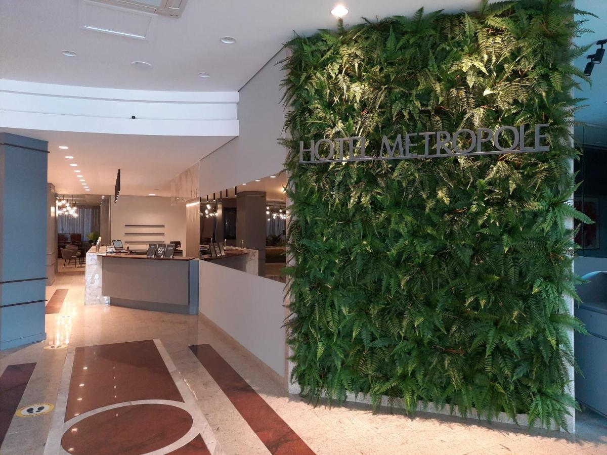 Hotel Metrópole Maringá Kültér fotó