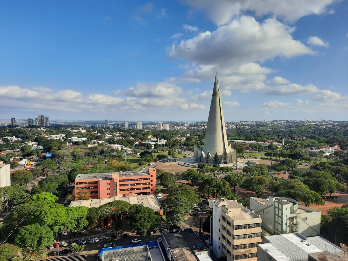 Hotel Metrópole Maringá Kültér fotó