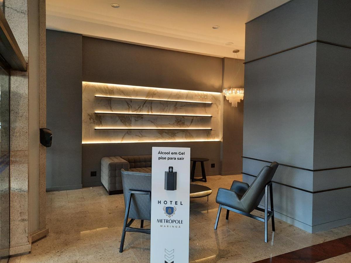 Hotel Metrópole Maringá Kültér fotó