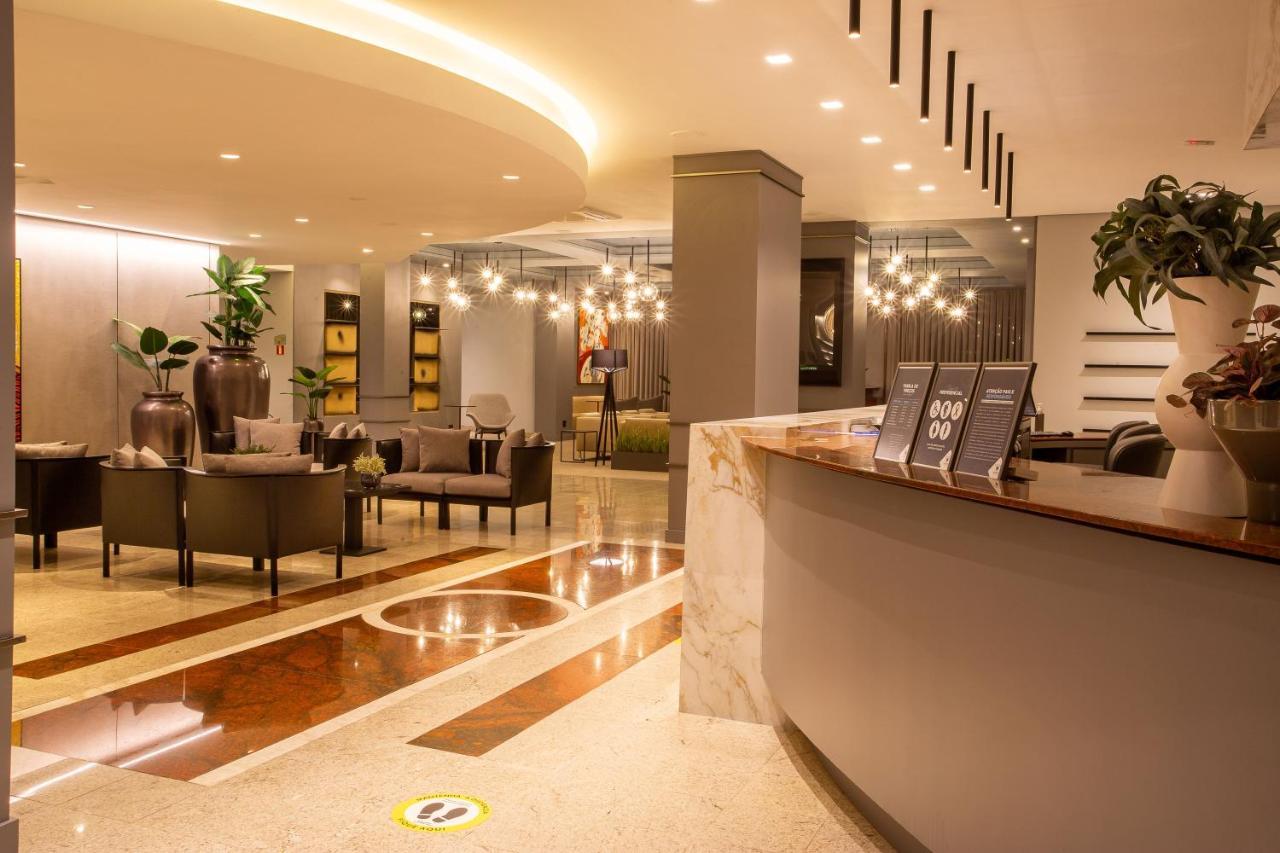 Hotel Metrópole Maringá Kültér fotó