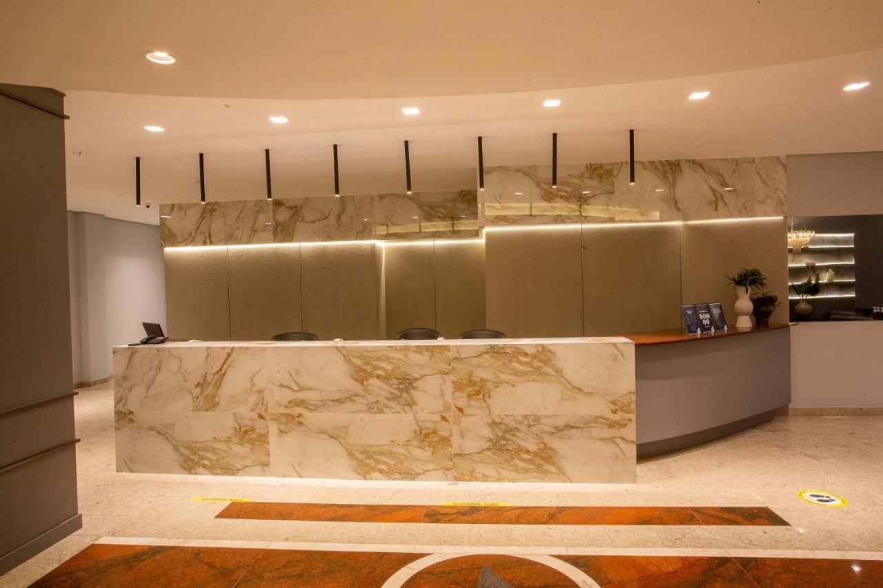 Hotel Metrópole Maringá Kültér fotó