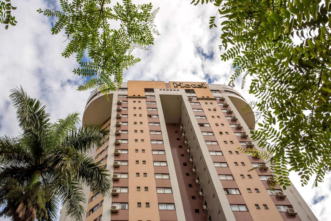 Hotel Metrópole Maringá Kültér fotó