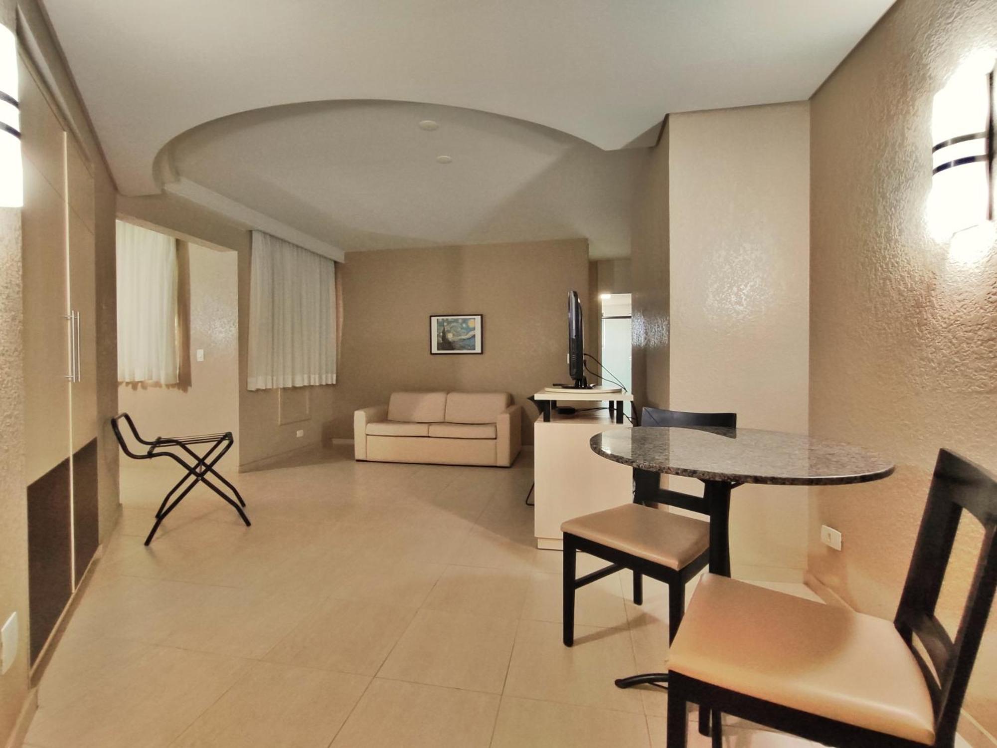 Hotel Metrópole Maringá Kültér fotó