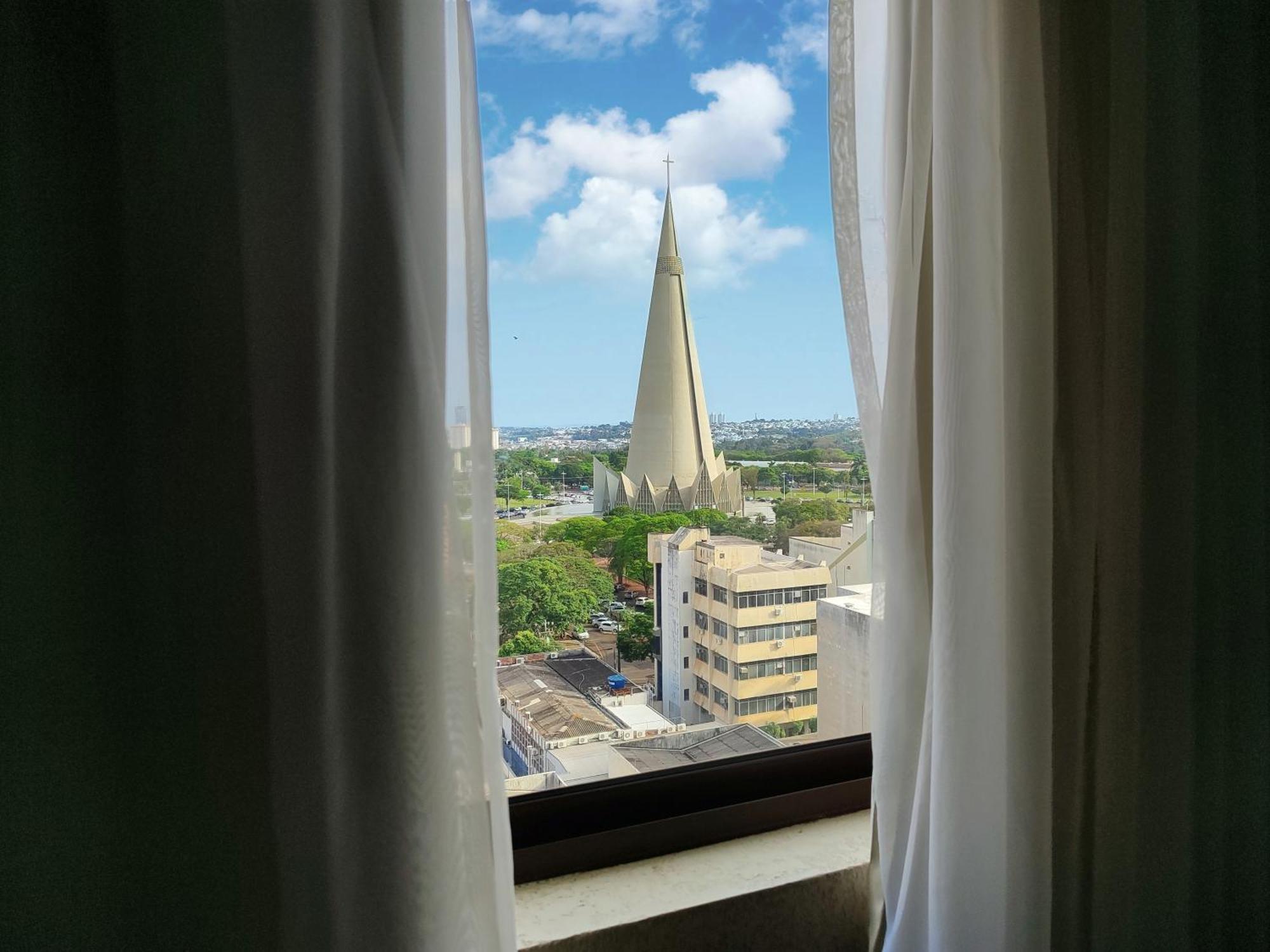 Hotel Metrópole Maringá Kültér fotó