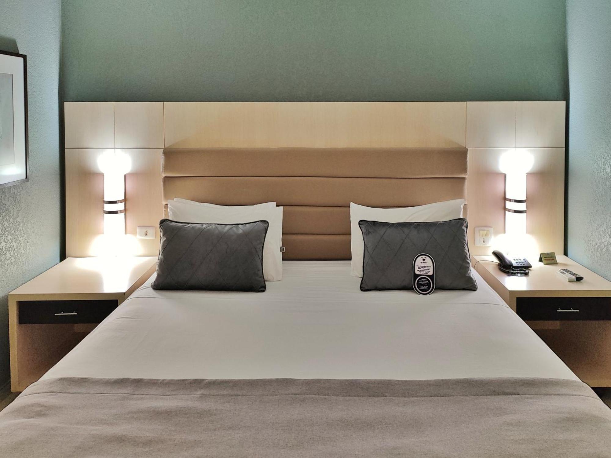 Hotel Metrópole Maringá Kültér fotó
