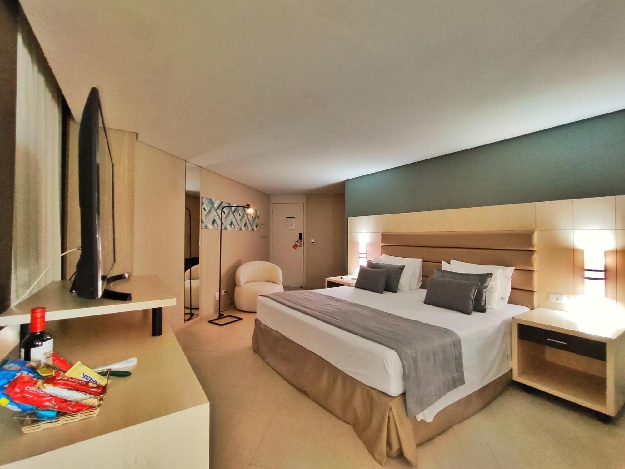 Hotel Metrópole Maringá Kültér fotó
