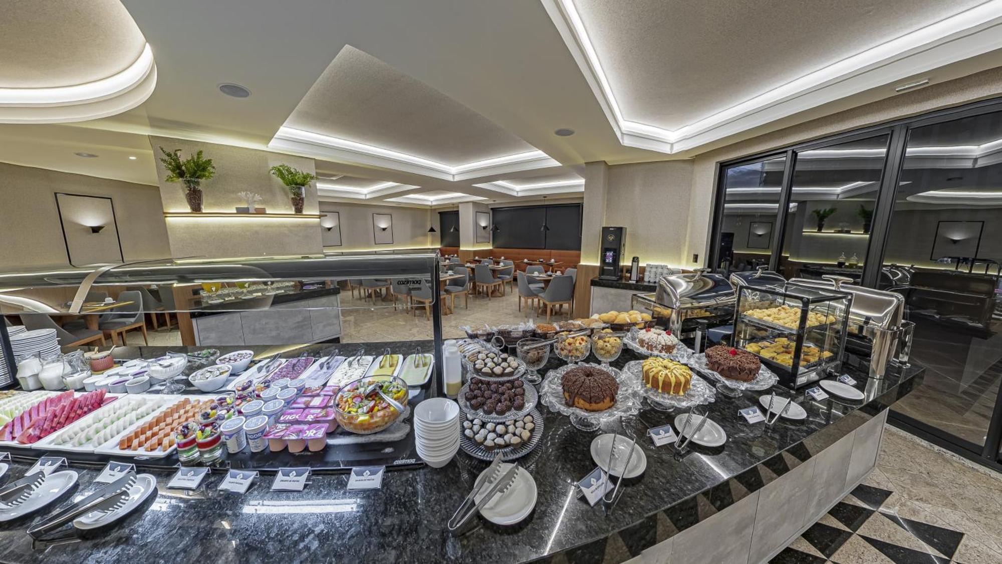 Hotel Metrópole Maringá Kültér fotó