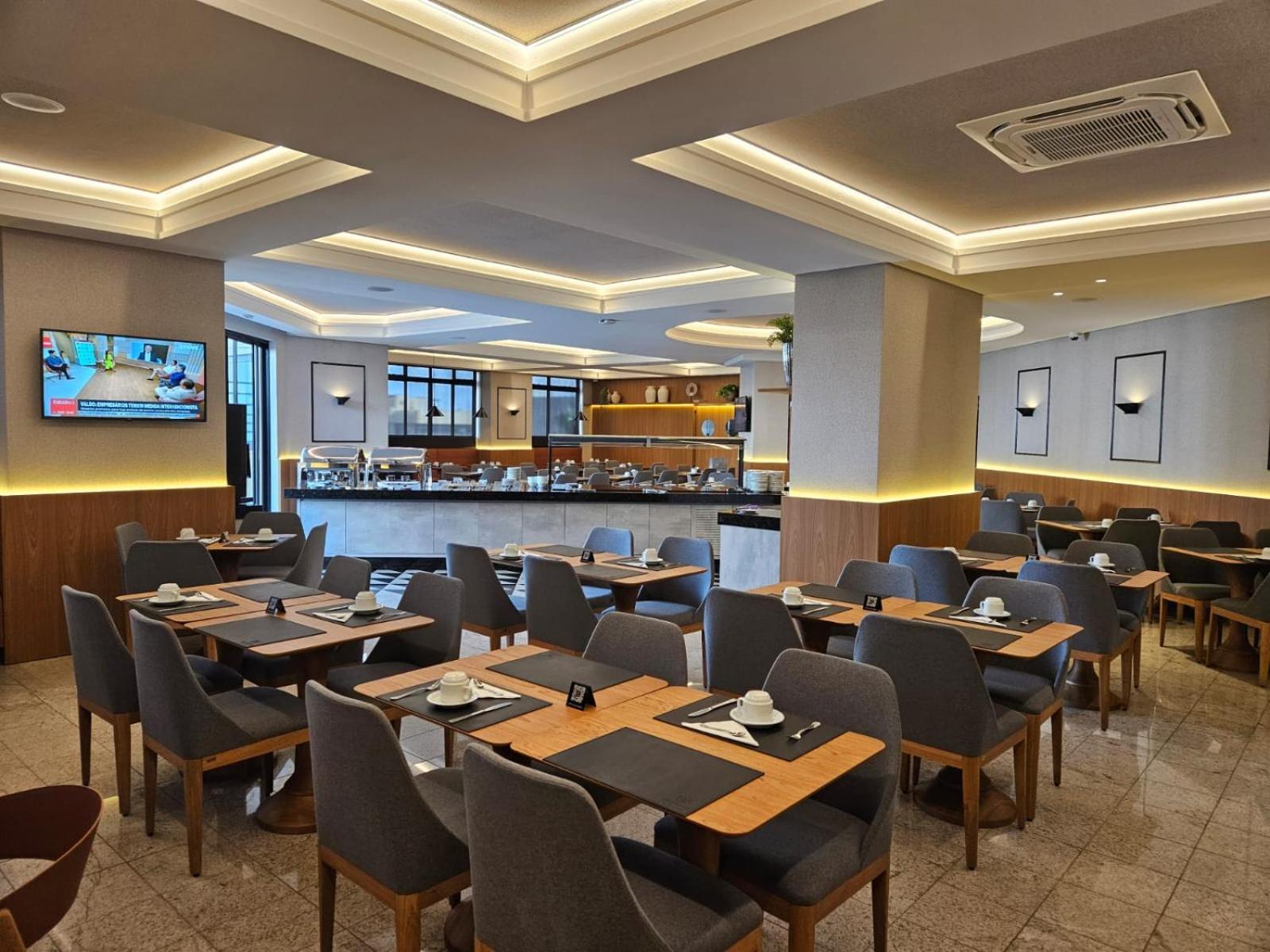 Hotel Metrópole Maringá Kültér fotó